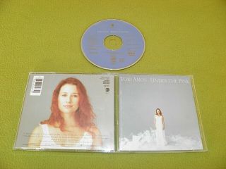 Tori Amos - Under The Pink - Rare 1994 Made In Israel " Hed Arzi " Cd