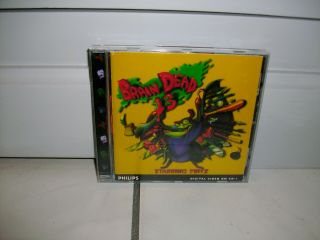 Vintage Computer Philips Cd - I Game Brain Dead 13 Very Rare 1990 