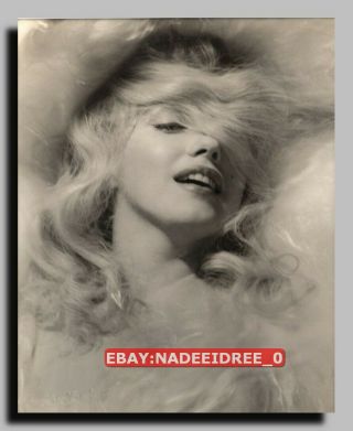 Marilyn Monroe Legendary Sexy Stunning Actress Rare 8x10 Photo
