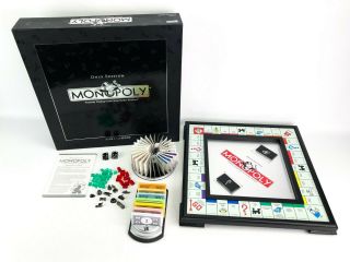 Rare 2006 Hasbro Monopoly Onyx Special Limited Edition Board Game