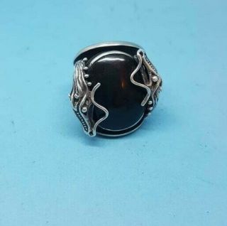 Mercurious 925 Sterling Silver Dragon Ring Very Rare