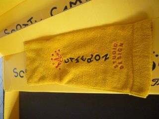 Scotty Cameron Titleist Putter Towel Rare Studio Design Yellow