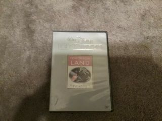 Walt Disney Treasures Tomorrow Land Disney In Space Dvd Set Rare