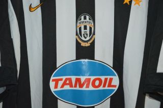 Rare Vintage 2005 Nike Total 90 Juventus Tamoil Soccer Football Jersey Mens XL 2