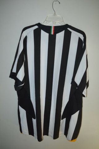 Rare Vintage 2005 Nike Total 90 Juventus Tamoil Soccer Football Jersey Mens XL 7