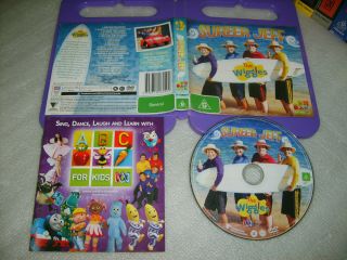 The Wiggles : Surfer Jeff (rare Issue) - 2012 Abc For Kids Wiggles Dvd