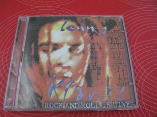 Lenny Kravitz - - Rock And Roll Is Live - - Live At Amsterdam 05/10/95 - Rare 2cd