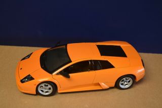 Rare Maisto 1/18 Lamborghini Murcielago In Orange