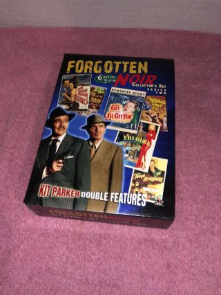 Forgotten Noir Collectors Set Vol.  2 Dvd,  2007 Dvd Set Rare Out Of Print Dvd Oop