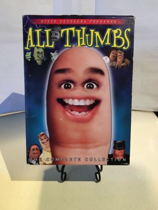 All Thumbs Rare & Oop (dvd,  2002,  6 - Disc Set)