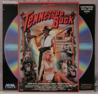 The Further Adventures Of Tennessee Buck Laserdisc Very Rare