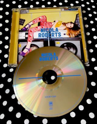 Nicola Roberts (girls Aloud) - Lucky Day Rare Cd Single