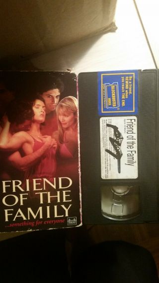 Friend Of The Family RARE VHS Erotic Drama Shauna O ' Brien 3