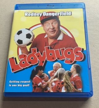 Ladybugs (blu - Ray Disc,  2010) Rare Oop Us Release - Euc - Very - Vg - Ln