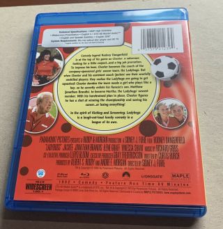 Ladybugs (Blu - ray Disc,  2010) Rare OOP US Release - EUC - Very - VG - LN 2