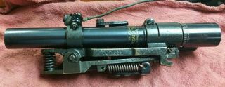 Recoiless Rifle Telescope M39a2 With Mount - Very Rare