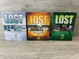 Rare Lost Complete Television Series on DVD Seasons 1 - 6 Discs 2