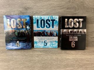 Rare Lost Complete Television Series on DVD Seasons 1 - 6 Discs 4
