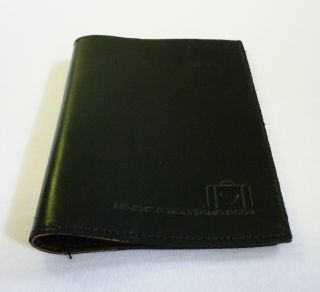 U2 Elevation Tour 2001 Promo 100 Leather Wallet By Roots (rare)