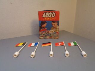 Lego System Denmark Vintage 1960 