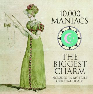 10,  000 Maniacs - The Biggest Charm 2 - Cds Rare In My Tribe Demos Natalie Merchant