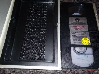 American Ninja VHS RARE Rental Big Box OOP Gate Fold 1st Edition 1985 Canon Film 4