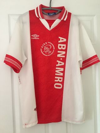 Vintage Retro Ajax Home Top 94/95 Rare