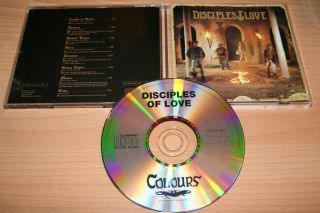 Disciples Of Love - S/t - 1991 - Mega Rare Scandi Hardrock Indie - Whitesnake