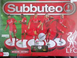 Liverpool F.  C.  Subbuteo Official Edition Box Set Rare Football Game