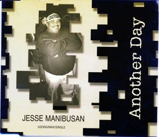 Jesse Manibusan Another Day Cd Single Rare Bay Area Gospel R&b G - Funk 