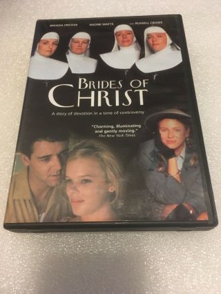 Brides Of Christ 2 Disc Dvd Set 2004 Rare & Out Of Print Complete Mini Series
