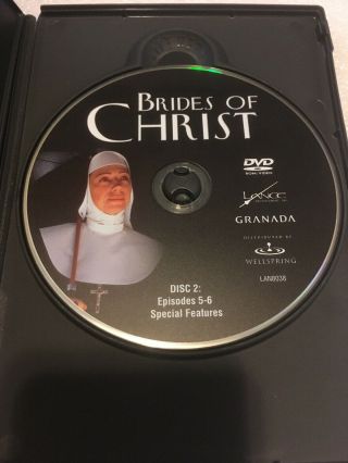 Brides of Christ 2 Disc DVD Set 2004 Rare & Out of Print Complete Mini Series 5