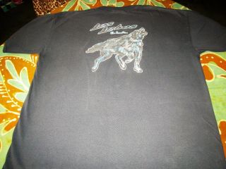 LOS LOBOS EAST L.  A.  VINTAGE ROCK TEE SHIRT ULTRA RARE XL WILL THE WOLF SURVIVE? 2