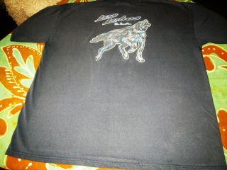 LOS LOBOS EAST L.  A.  VINTAGE ROCK TEE SHIRT ULTRA RARE XL WILL THE WOLF SURVIVE? 4