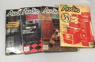 Vintage Audio Annual Equipment Directory The Industry’s Bible 90’89’92’88’ Rare