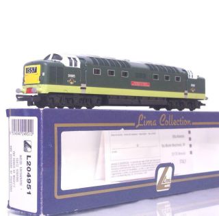 Rare Lima L204951 - Br Class 55 Deltic Diesel D9005 " Prince Of Wales Own Reg.  "