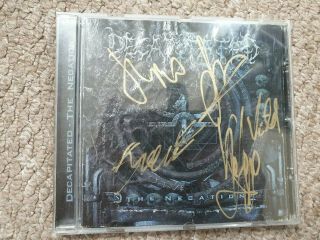 Decapitated - Negation (2004) Rare Signed By All Band Members Death Metal Cd