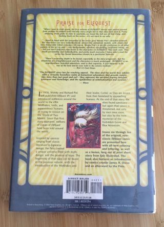 Rare Elfquest DC Archives vol.  2 Retired Library Hardcover Book Wendy Pini 3