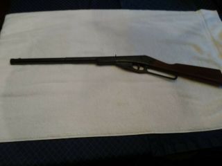 Daisy bb gun,  Markham model 2136,  circa 1936.  Looks good,  shoots good.  Very rare 4
