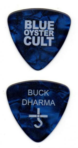 (( (blue Oyster Cult)) ) Guitar Pick Picks Plectrum Very Rare 2