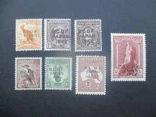 Pre Decimal Stamps: Bcof Set Rare - Post (d224)