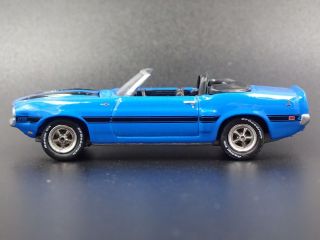 1970 70 Ford Mustang Shelby Gt500 Convertible Rare 1:64 Scale Diecast Model Car