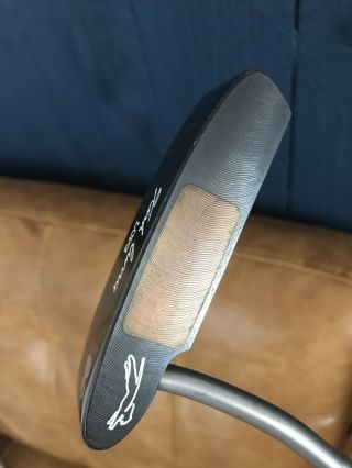 Very Rare And Milled Putter By Slazenger With Soft Copper Milled Face 2