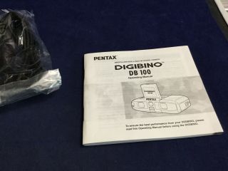 Rare Pentax DB100 Digibino Vintage Digital Camera / Binoculars (7x Zoom) 3