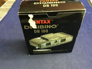 Rare Pentax DB100 Digibino Vintage Digital Camera / Binoculars (7x Zoom) 8