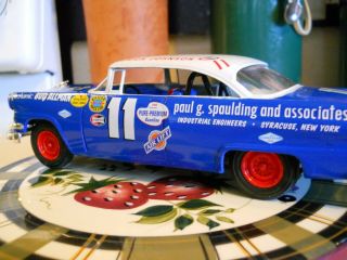 " Wow Look Extremely Rare " Custom Built Junior Johnson 1957 Ford
