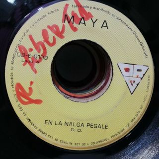 Grupo Maya En La Nalga Pegale Very Rare Latin Funk Colombia 3 Listen
