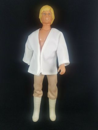 Vintage 1978 Star Wars Luke Skywalker 12 Inch Figure By Kenner With Jacket.  Rare