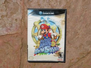 Mario Sunshine (nintendo Gamecube,  2002) Rare Cib