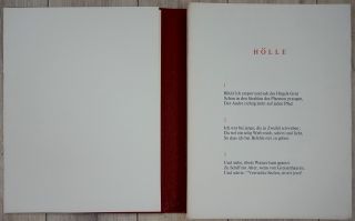 Rare Salvador Dali ' Fraud ' Signed German Divine Comedy woodcut 8